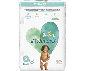 Pampers Premium Protection taille 5 (11kg-16kg) 76 pièces
