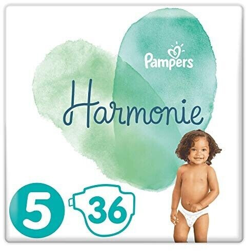 PAMPERS COUCHES HARMONIE SIZE 4 (9-14kg) - 72 Couches