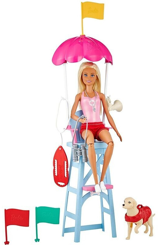 Barbie Lifeguard Playset (GTX69)