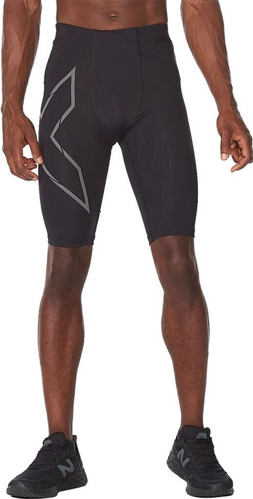 2XU Heren Light Speed Compressie Shorts - Lichte En Flexibele Ondersteuning Voor Hardlopen