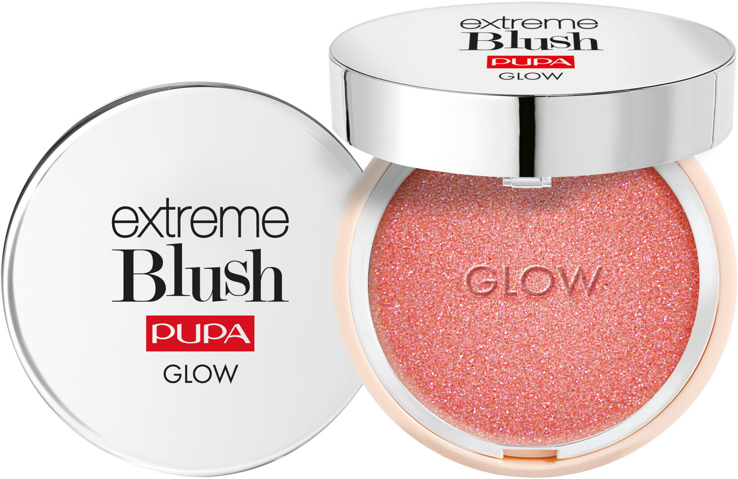 Pupa Extreme Blush Glow 100 Exotic Rose