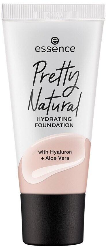Essence Pretty Natural Hydrating Foundation 010 Cool Porcelaine (30ml)