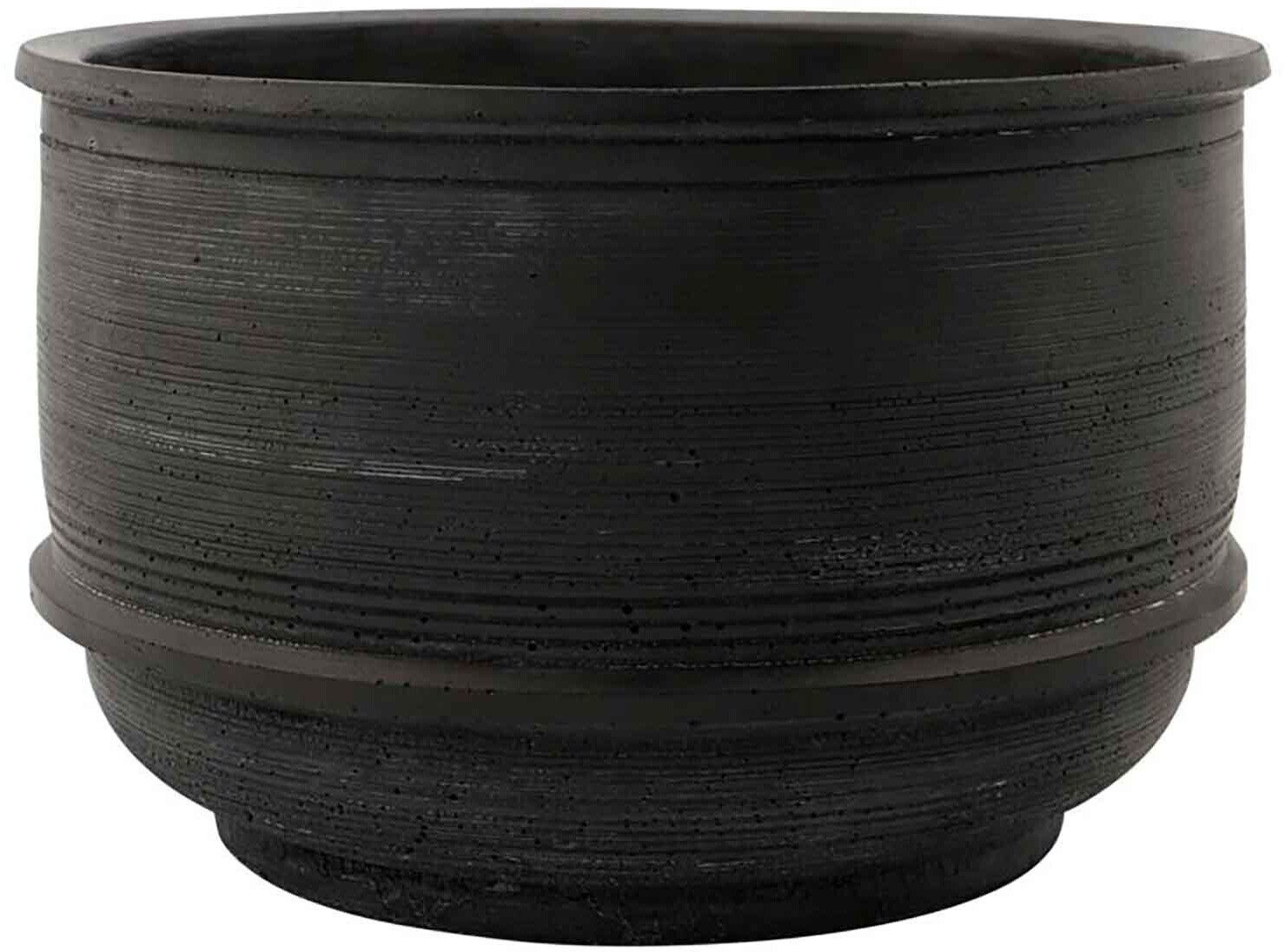 House Doctor Ground Ø28x18cm dark grey