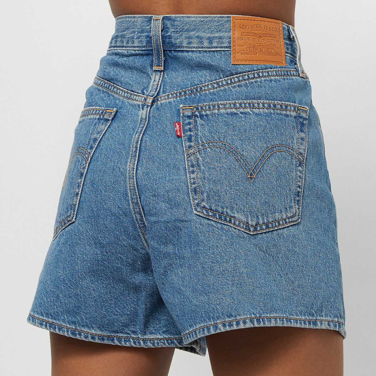 Buy Levi's High Loose Shorts number one from £39.99 (Today) – Best ...