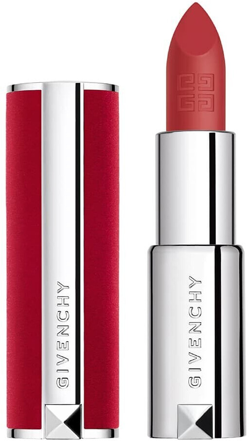 Givenchy Le Rouge Deep Velvet Matte Lipstick in 27 Rouge Infuse