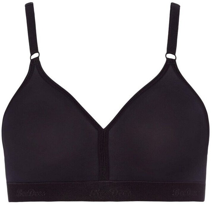 BeeDees Soft Bra Microfun N black