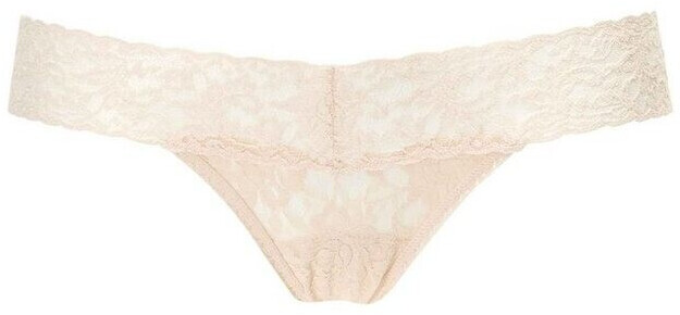 Hankypanky Low Rise Tanga Beige
