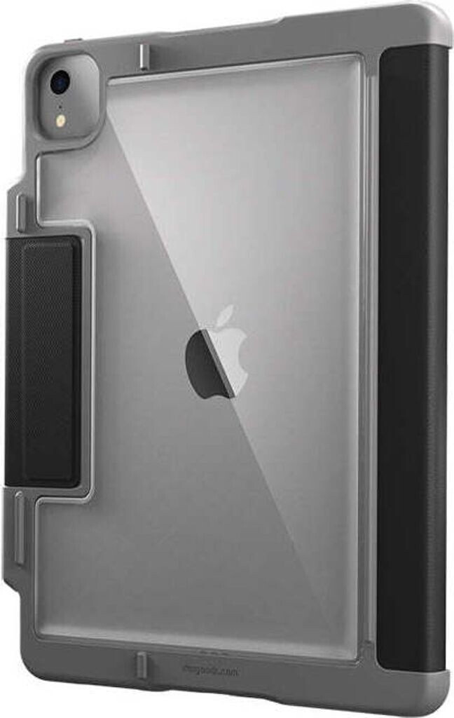 STM Bags Dux Plus Case iPad Air 10.9 (2020) Black/Transparent