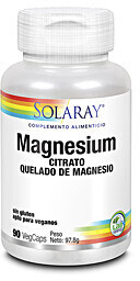 Solaray Magnesium capsules (90 pcs.)