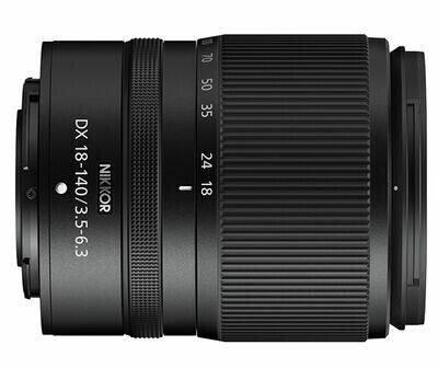 Buy Nikon Nikkor Z DX 18–140mm f3.5–6.3 VR from £491.00