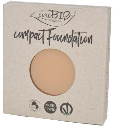 Photos - Foundation & Concealer PuroBio Compact Foundation Refill 02 (9g) 