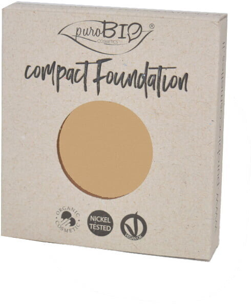 Photos - Foundation & Concealer PuroBio Compact Foundation Refill 04 (9g) 