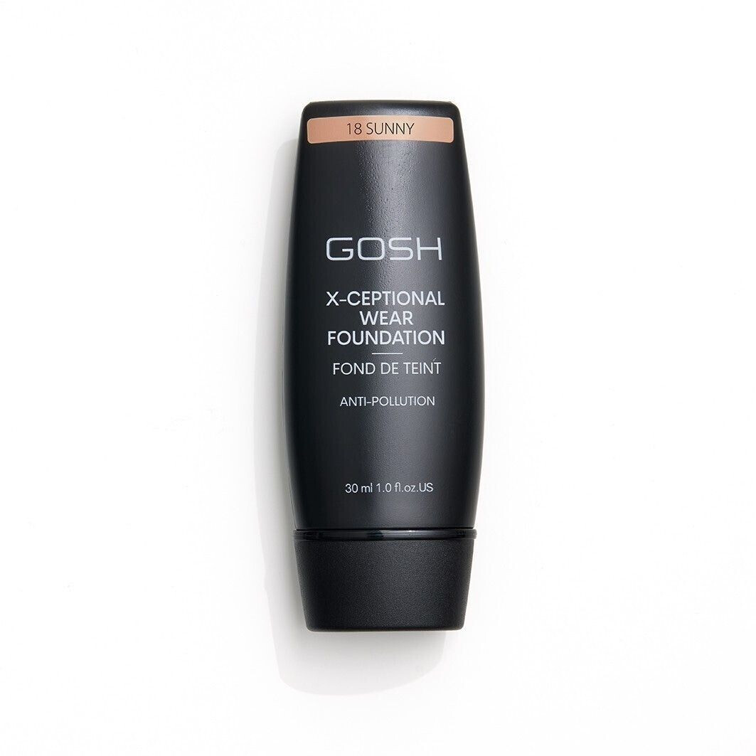 Gosh Copenhagen X-Ceptional Wear Foundation sunny (35ml)
