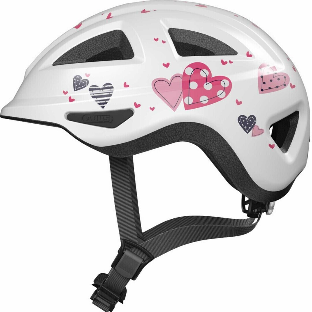 ABUS Anuky 2.0 ACE White Heart