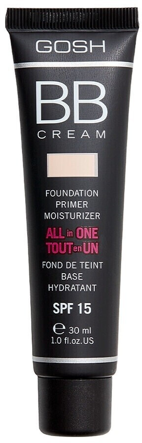 Gosh BB CREAM foundation primer moisturizer (30 ml)