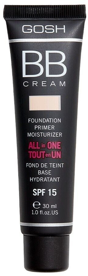 Gosh BB CREAM foundation primer moisturizer #01-sand