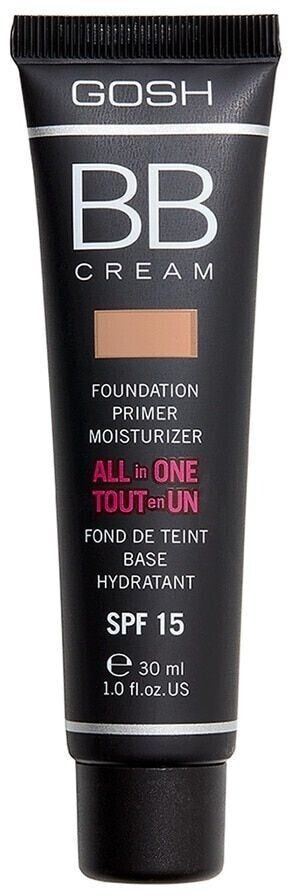 Gosh BB CREAM foundation primer moisturizer #02-beige