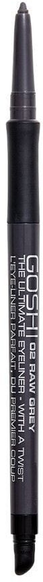 Gosh THE ULTIMATE eyeliner with a twist #02-raw grey