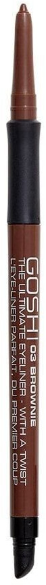 Gosh THE ULTIMATE eyeliner with a twist #03-brownie