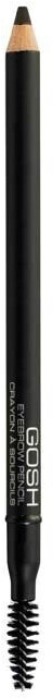 Gosh Eyebrow Pencil #02 - soft black (1,2g)