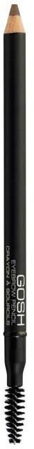 Gosh Eyebrow Pencil #03 - grey brown(1,2g)