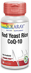 Solaray Red Yeast Rice CoQ-10 capsules (60 pcs.)