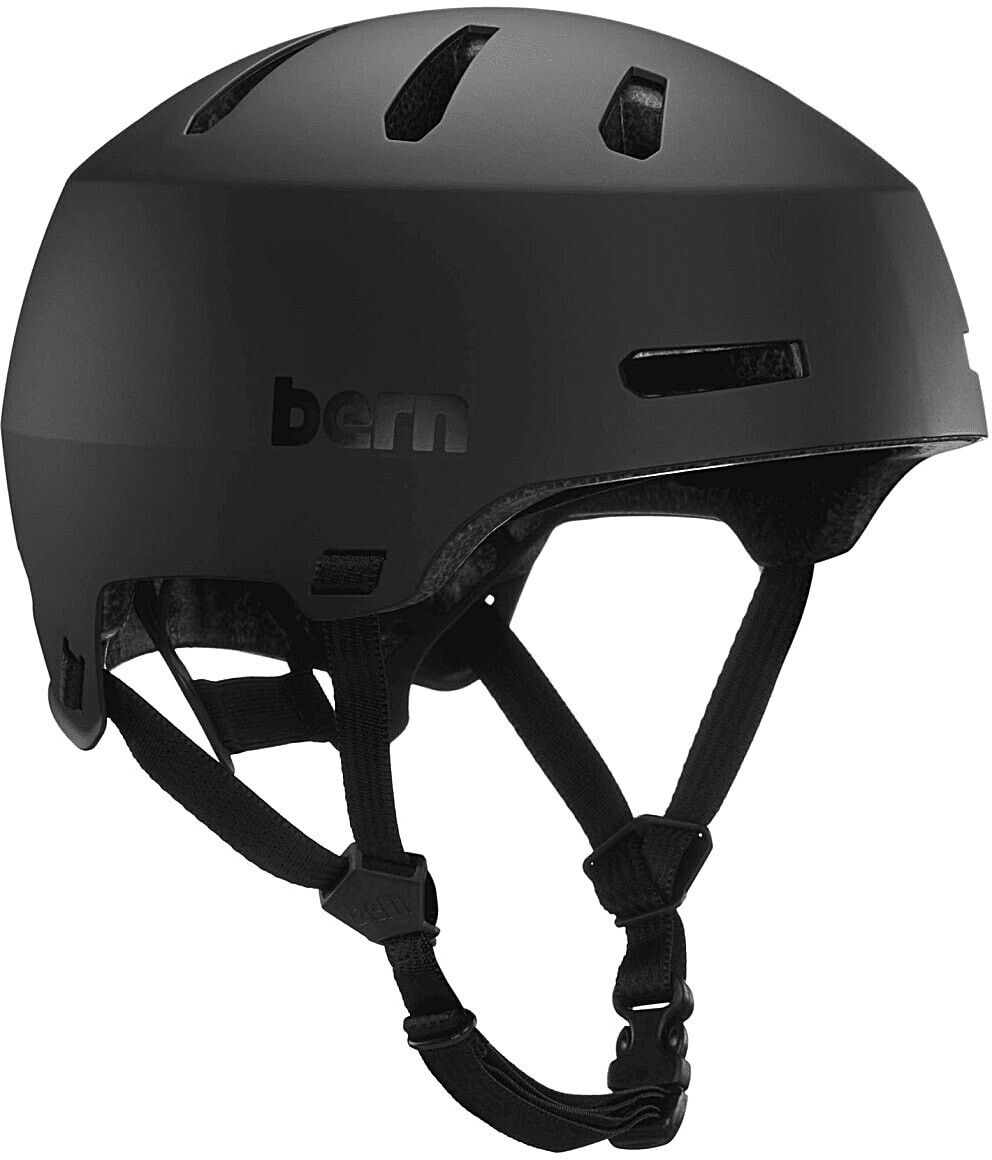 Bern Macon 2.0 black matte