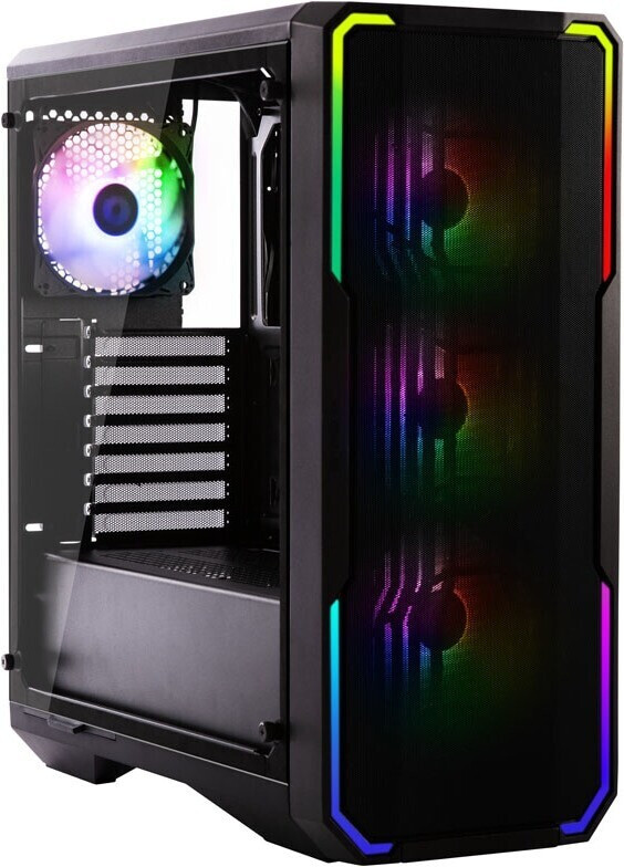 BitFenix Enso Mesh TG 4ARGB Black