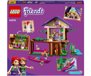LEGO Friends - La maison dans la forêt (41679) au meilleur prix sur