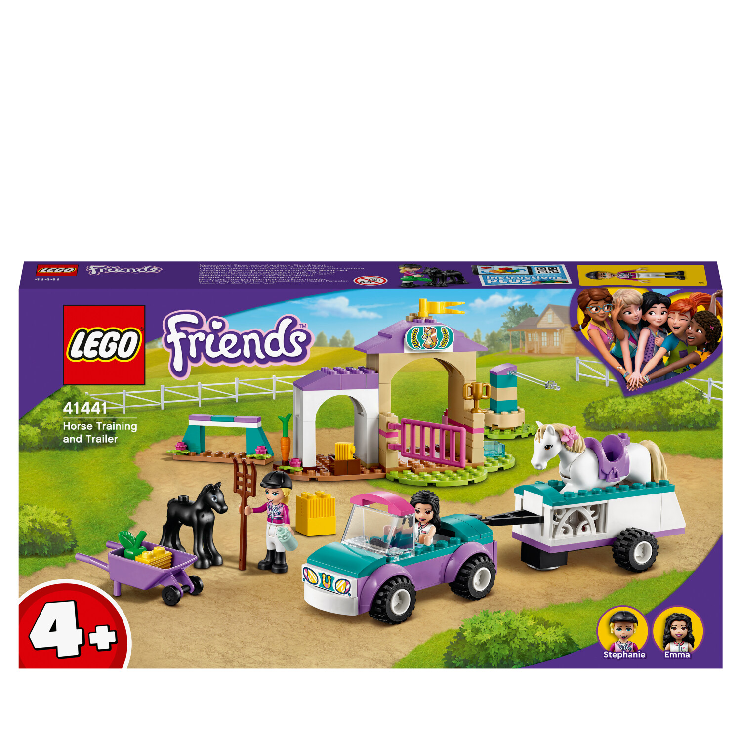 LEGO® Friends 41371 La remorque à chevaux de Mia - Lego - Achat