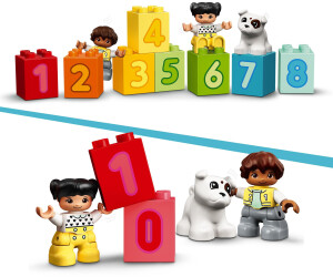 LEGO Duplo 10954 Zahlenzug Zählen lernen 10954 
