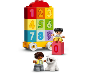 LEGO DUPLO Le train de marchandises 10875 LEGO : la boîte à Prix