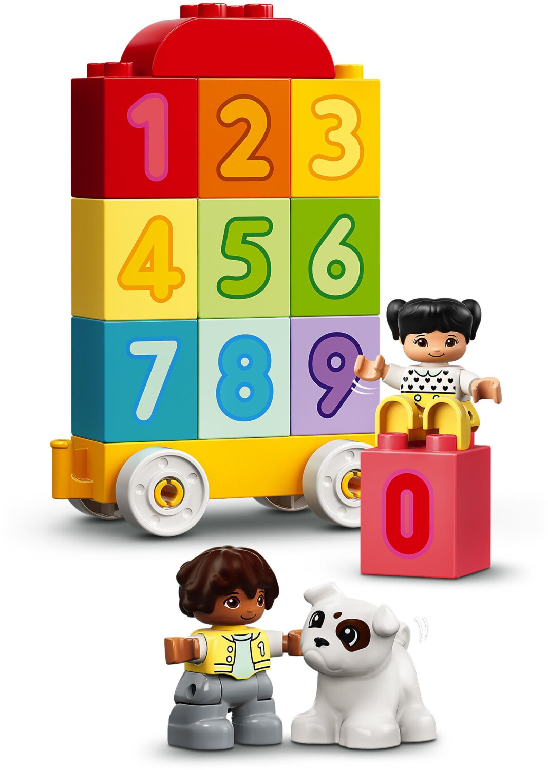 LEGO 10954 Duplo Le Train des Chiffres - Apprendre à Compter