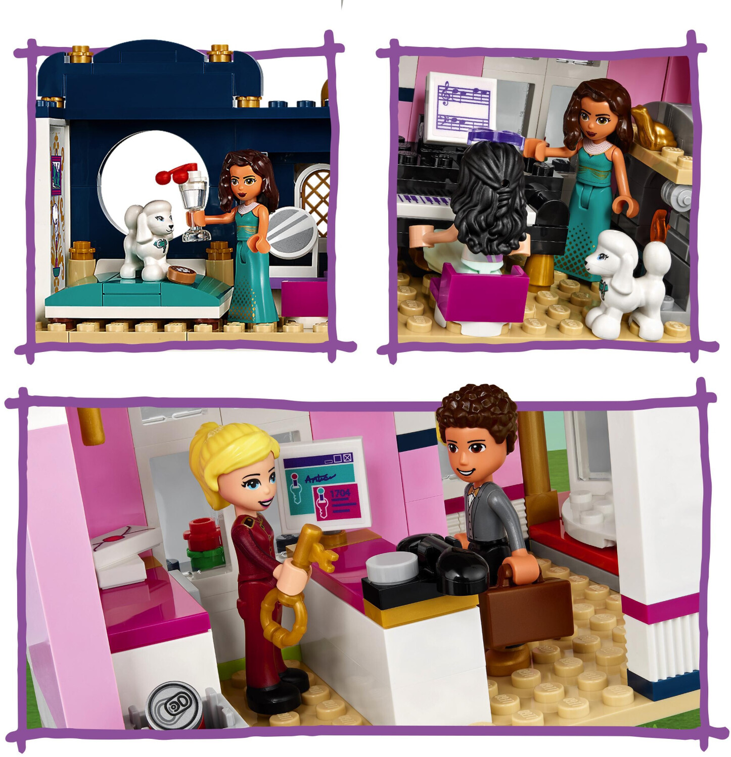 Resort de heartlake city lego friends store