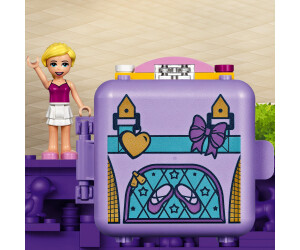Spielzeug ab 6 Jahre mit Mini Puppe LEGO 41670 Friends Stephanies Ballett-Würfel Kinderspielzeug Geschenk für Mädchen und Jungen
