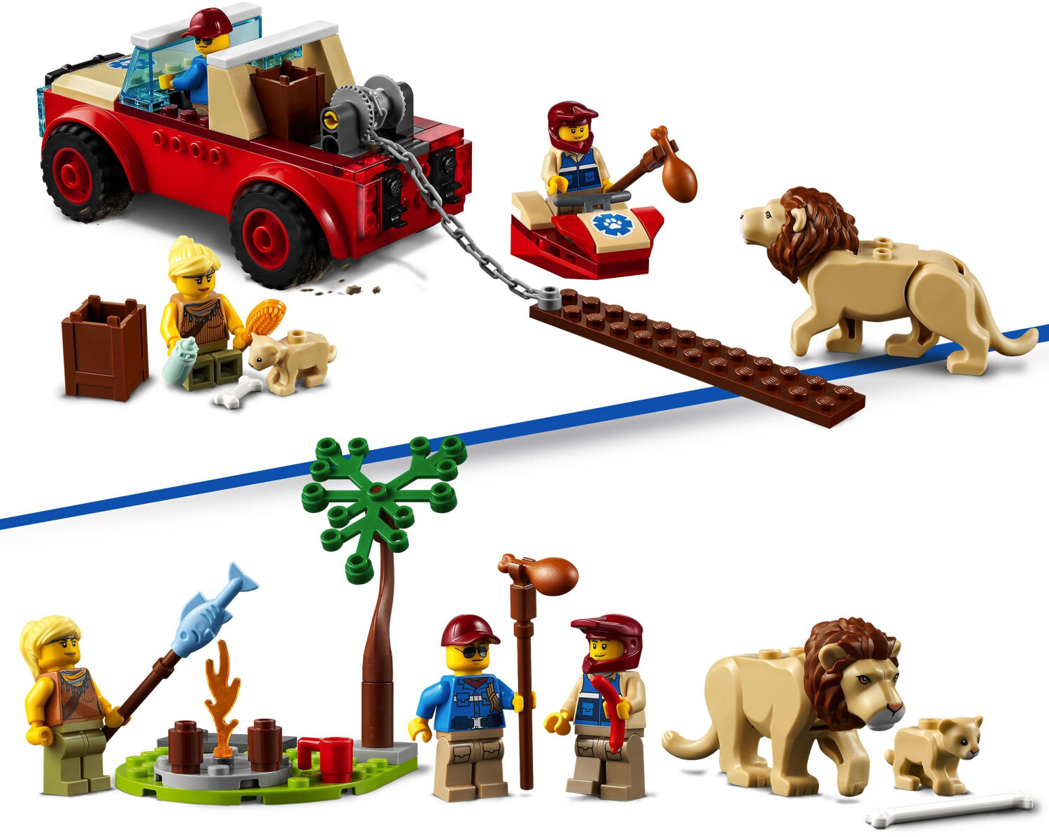 | 29,99 ab LEGO Tierrettungs-Geländewagen Preisvergleich € (60301) bei