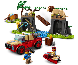 Sauvetage en tout-terrain des pompiers - LEGO® City - 60393