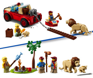 LEGO 60393 Sauvetage en tout-terrain des pompiers - LEGO City
