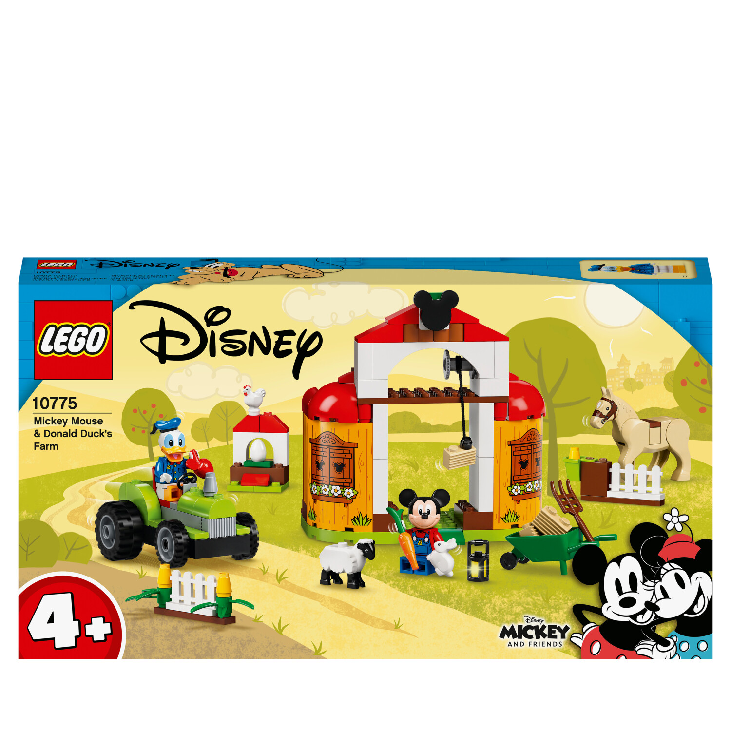 LEGO Mickey et ses amis - La ferme de Mickey Mouse et Donald Duck (10775)