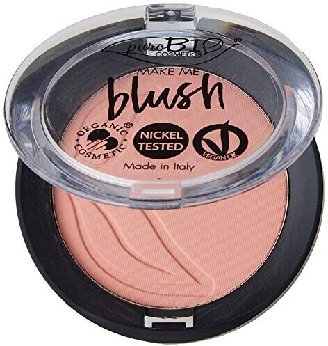 PuroBIO Compact Blush 02 Coral Pink (5,2g)