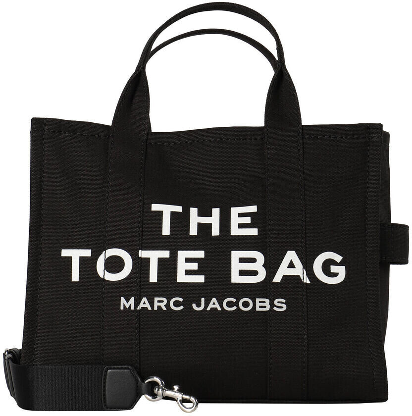 Photos - Travel Bags Marc Jacobs Traveler Tote Small 33 cm black/white 