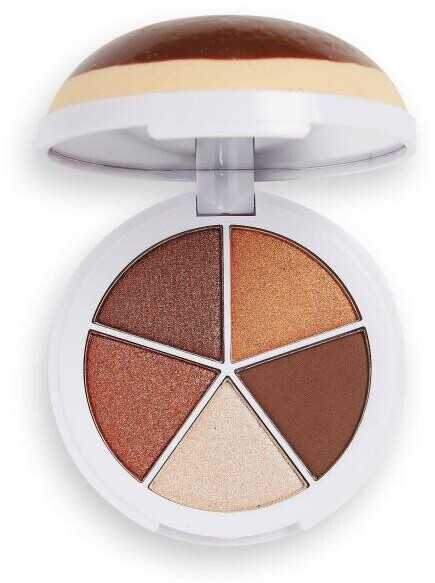 Revolution Beauty Eyeshadow Palette Donuts Chocolate Custard (8g)