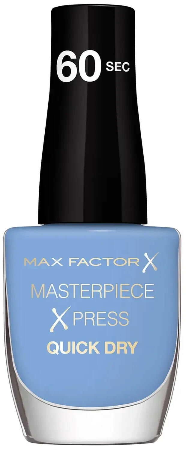 Photos - Nail Polish Max Factor Masterpiece Xpress  Blue Me Away 