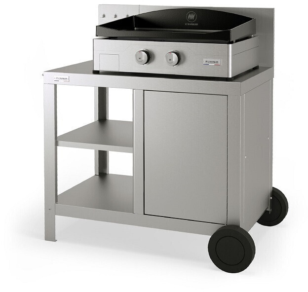 Le Marquier Signature Allure 260 Duo avec Desserte (Inox)