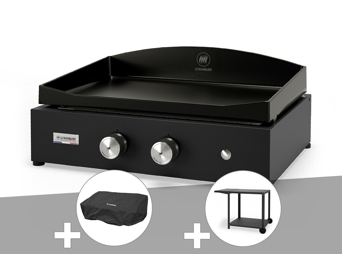 Le Marquier Vintage Pure 260 avec Housse de protection + Desserte