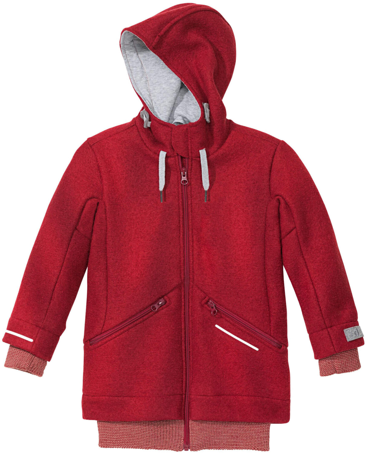 Disana Outdoor-Coat bordeaux