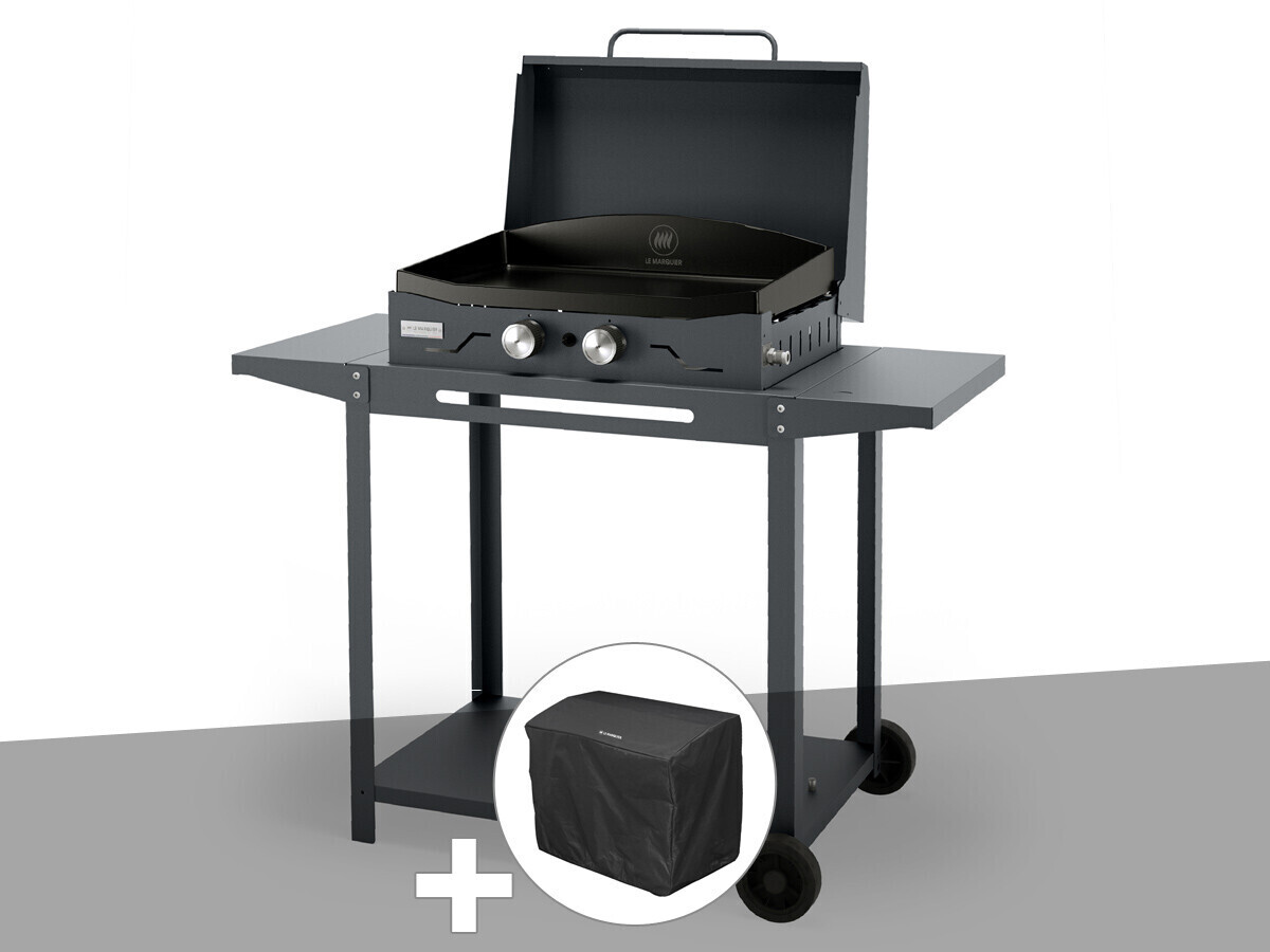 Le Marquier Adela 260 V2 avec chariot + Housse (Ardoise)