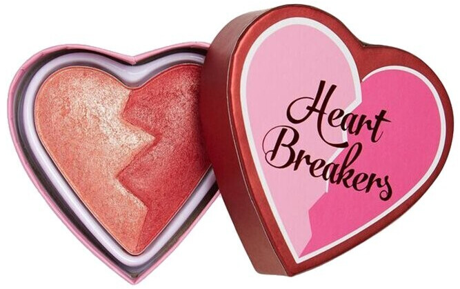 I Heart Revolution Heartbreakers Shimmer Blush strong (10g)