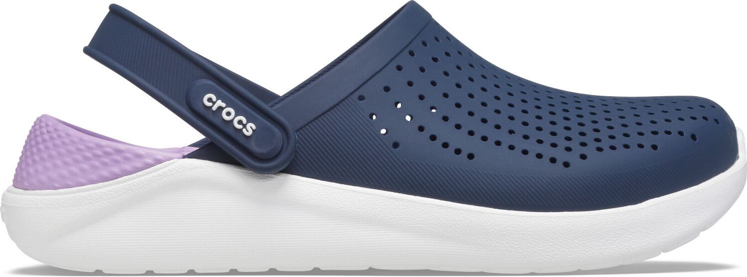 Buy Crocs LiteRide Clog Navy Orchid from 34.81 Today Best Deals on idealo