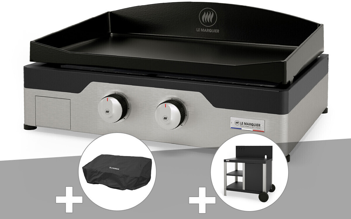 Le Marquier Signature Allure 260 Duo avec Housse de protection + Desserte